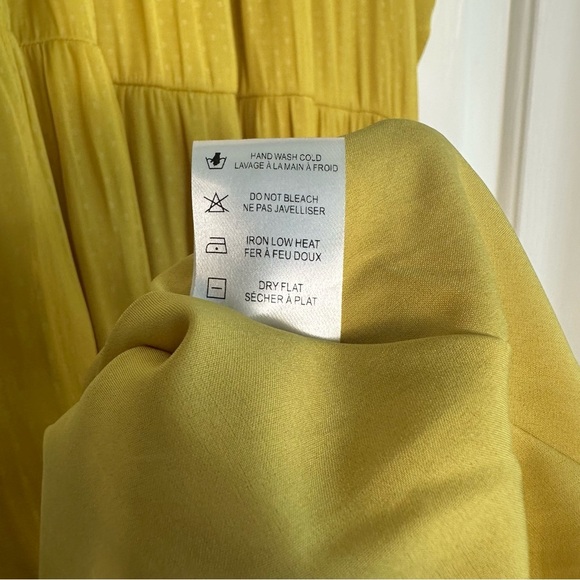 saltwater LUXE Celine Dotted Citrus Maxi Dress EUC - Picture 8 of 8